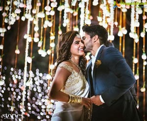 Naga Chaitanya-Samantha Engagement