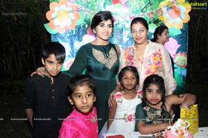 Naineisha 5th Birthday Party Photos