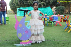 Naineisha 5th Birthday Party Photos