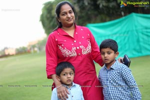 Naineisha 5th Birthday Party Photos