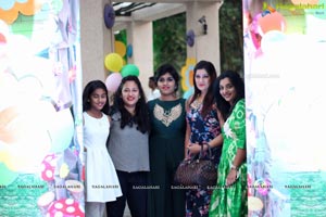 Naineisha 5th Birthday Party Photos