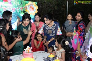 Naineisha 5th Birthday Party Photos