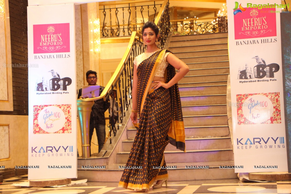 Nature Walks The Ramp - Grand Fashion Show by Neeru's at Neeru's Emporio, Banjara Hills, Hyderabad