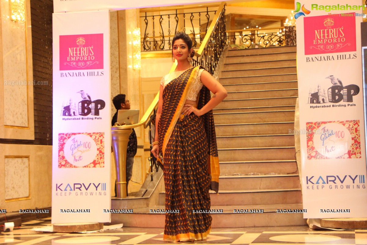 Nature Walks The Ramp - Grand Fashion Show by Neeru's at Neeru's Emporio, Banjara Hills, Hyderabad