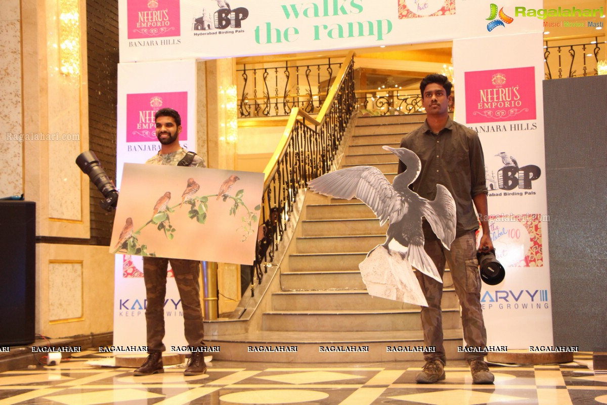 Nature Walks The Ramp - Grand Fashion Show by Neeru's at Neeru's Emporio, Banjara Hills, Hyderabad