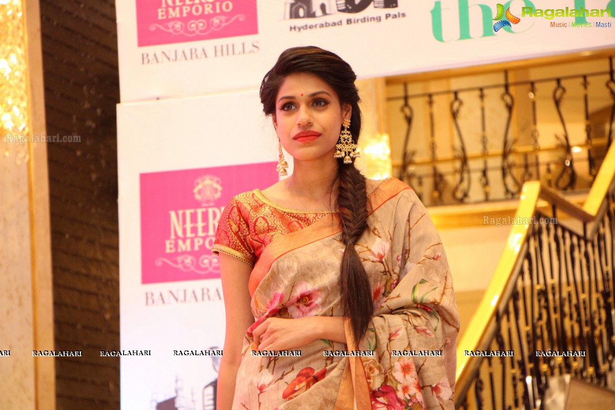 Nature Walks The Ramp - Grand Fashion Show by Neeru's at Neeru's Emporio, Banjara Hills, Hyderabad