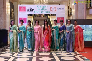 Nature Walks The Ramp Neerus Fashion Show