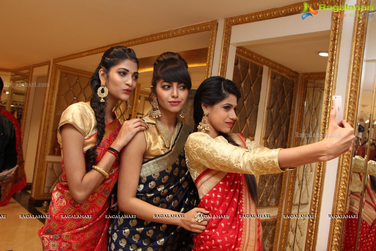 Nature Walks The Ramp - Grand Fashion Show by Neeru's at Neeru's Emporio, Banjara Hills, Hyderabad