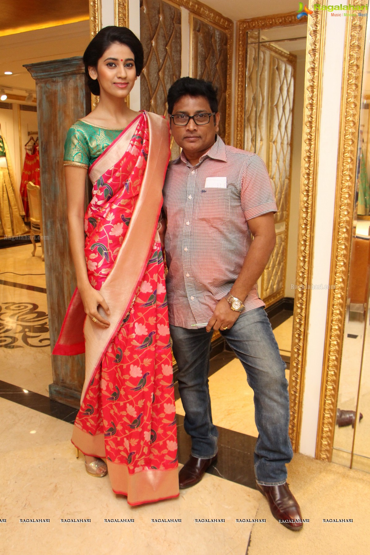 Nature Walks The Ramp - Grand Fashion Show by Neeru's at Neeru's Emporio, Banjara Hills, Hyderabad