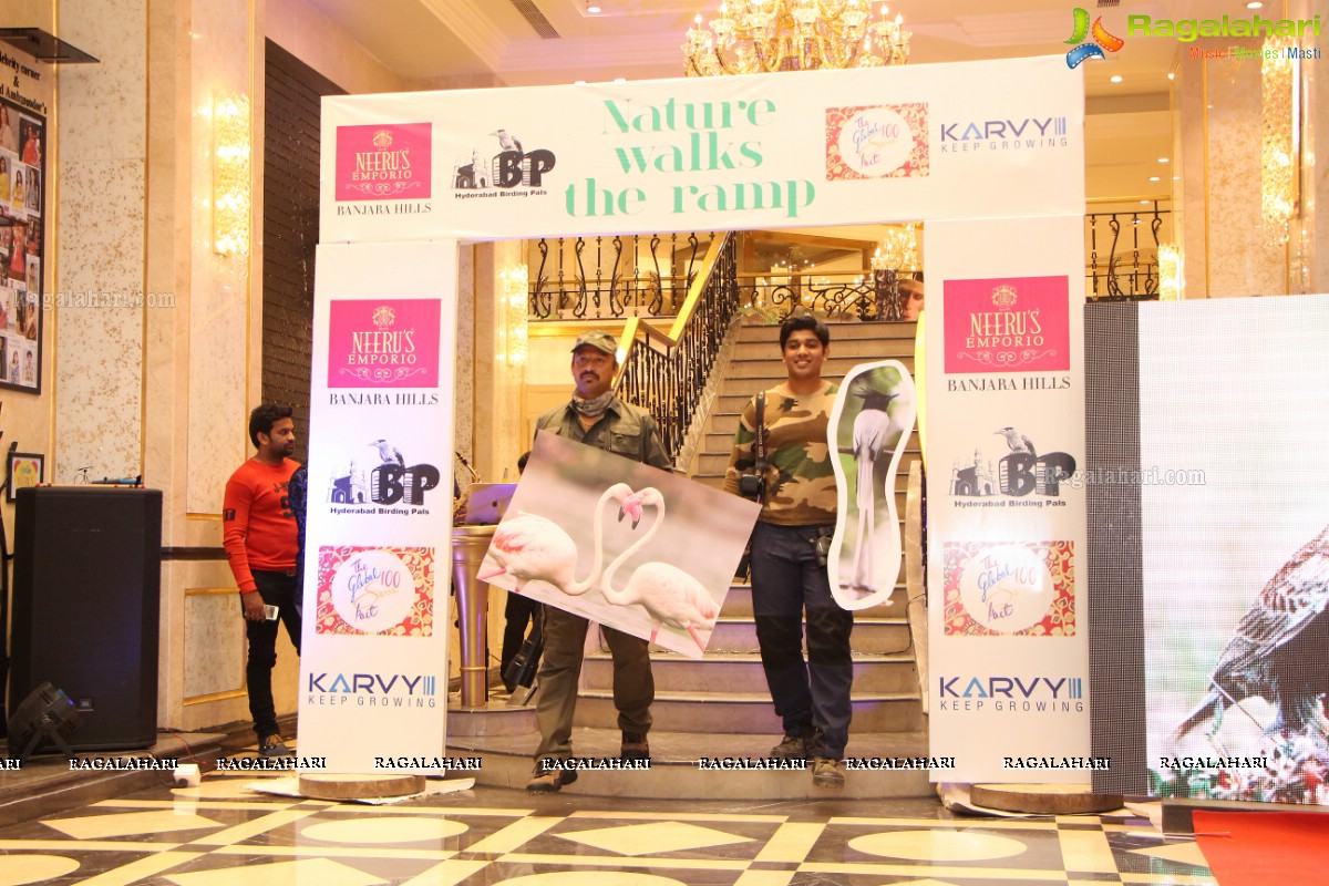 Nature Walks The Ramp - Grand Fashion Show by Neeru's at Neeru's Emporio, Banjara Hills, Hyderabad