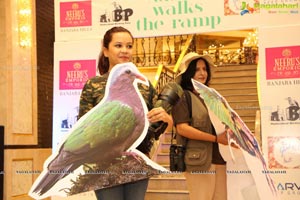 Nature Walks The Ramp Neerus Fashion Show