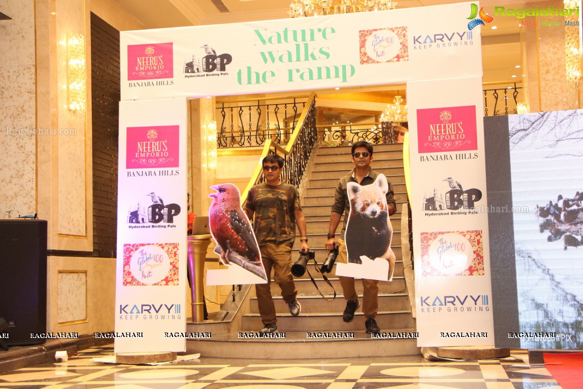 Nature Walks The Ramp - Grand Fashion Show by Neeru's at Neeru's Emporio, Banjara Hills, Hyderabad