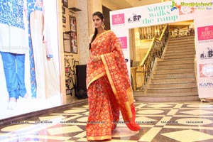 Nature Walks The Ramp Neerus Fashion Show