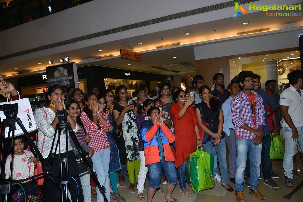 Nenu Local Team at Inorbit Mall, Hyderabad