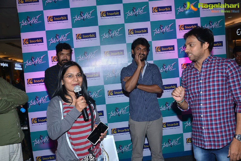 Nenu Local Team at Inorbit Mall, Hyderabad