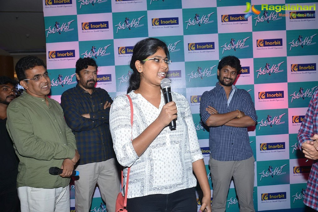 Nenu Local Team at Inorbit Mall, Hyderabad