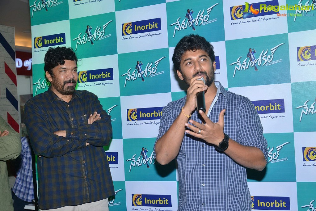 Nenu Local Team at Inorbit Mall, Hyderabad