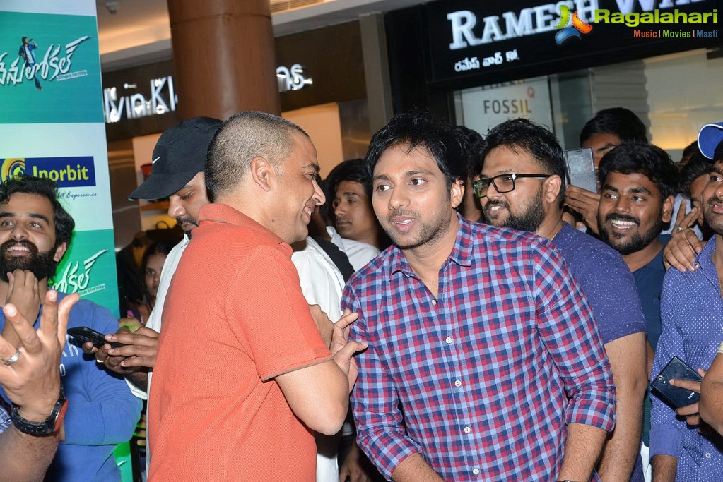 Nenu Local Team at Inorbit Mall, Hyderabad