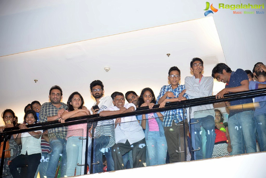 Nenu Local Team at Inorbit Mall, Hyderabad