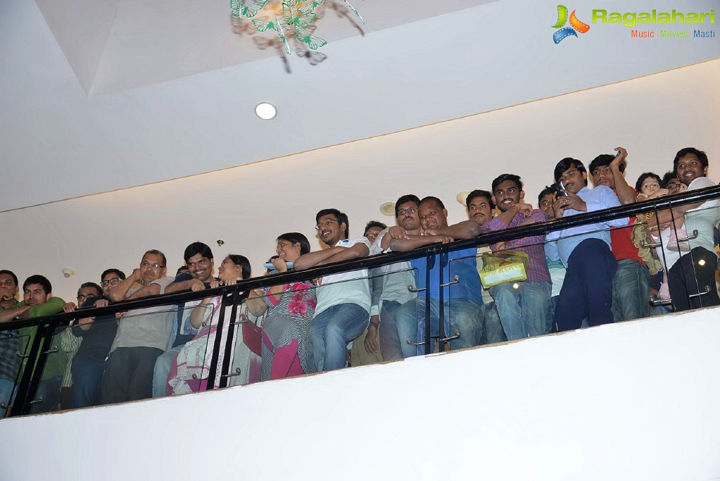 Nenu Local Team at Inorbit Mall, Hyderabad