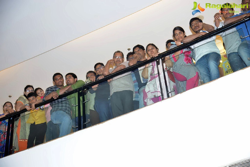 Nenu Local Team at Inorbit Mall, Hyderabad