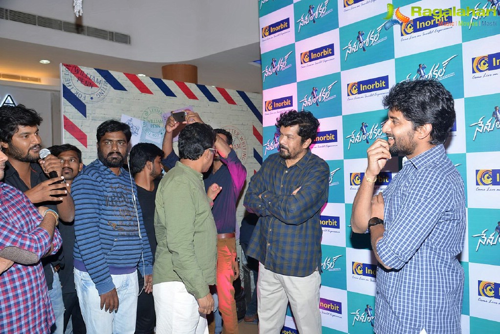 Nenu Local Team at Inorbit Mall, Hyderabad