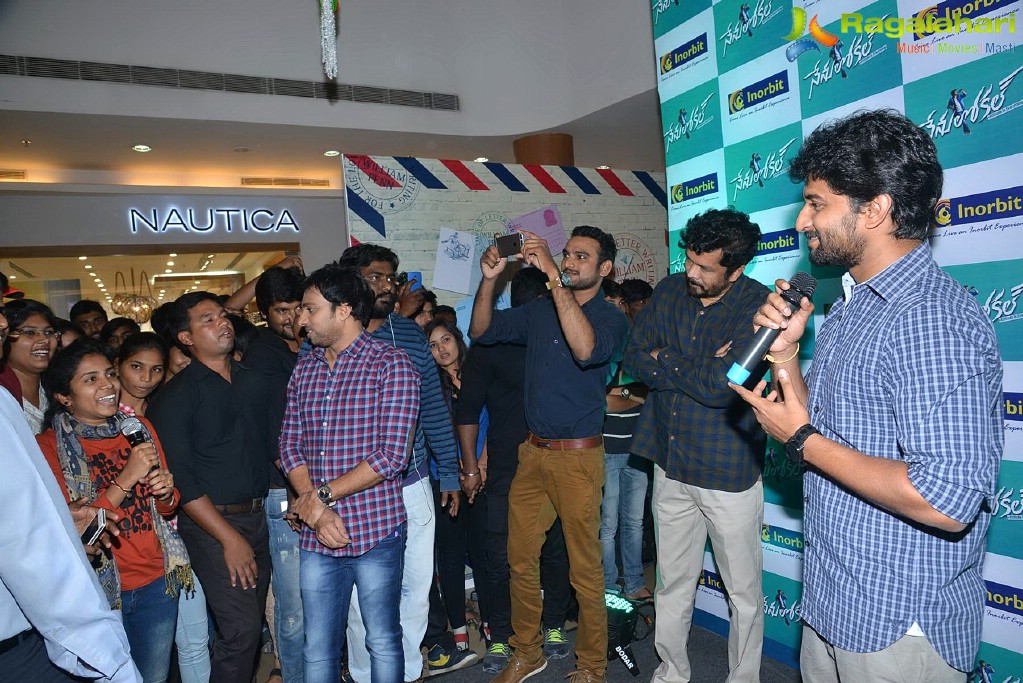 Nenu Local Team at Inorbit Mall, Hyderabad