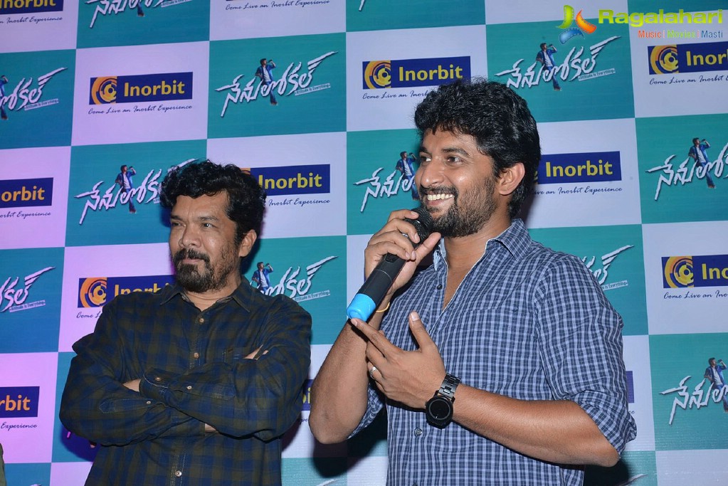 Nenu Local Team at Inorbit Mall, Hyderabad