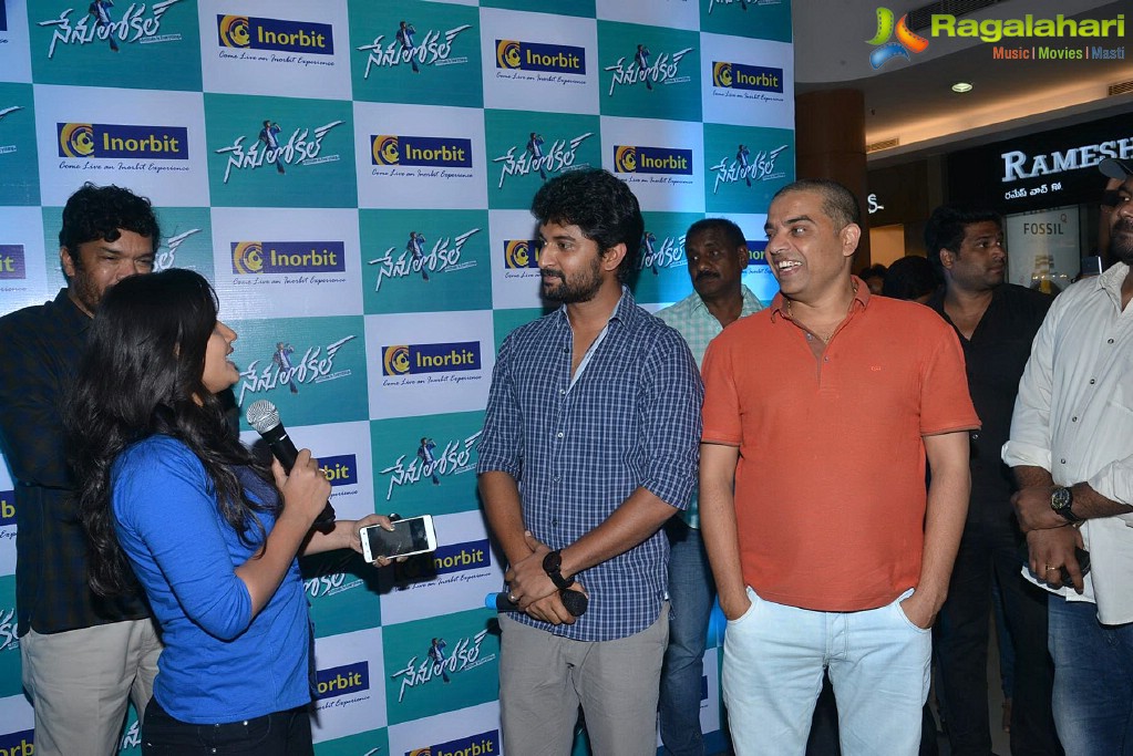 Nenu Local Team at Inorbit Mall, Hyderabad