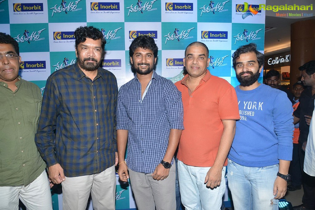 Nenu Local Team at Inorbit Mall, Hyderabad