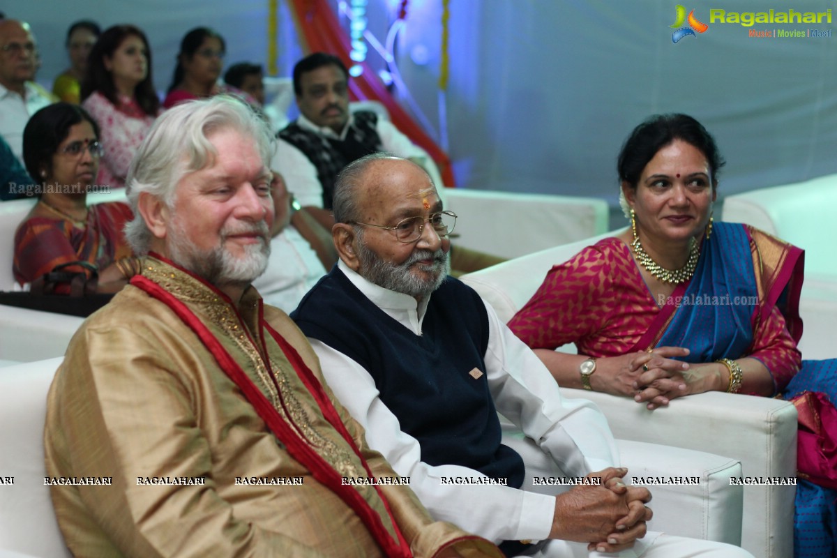 Bharatnatyam Arangetram of Nisha Durr at Keys High School, Hyderabad