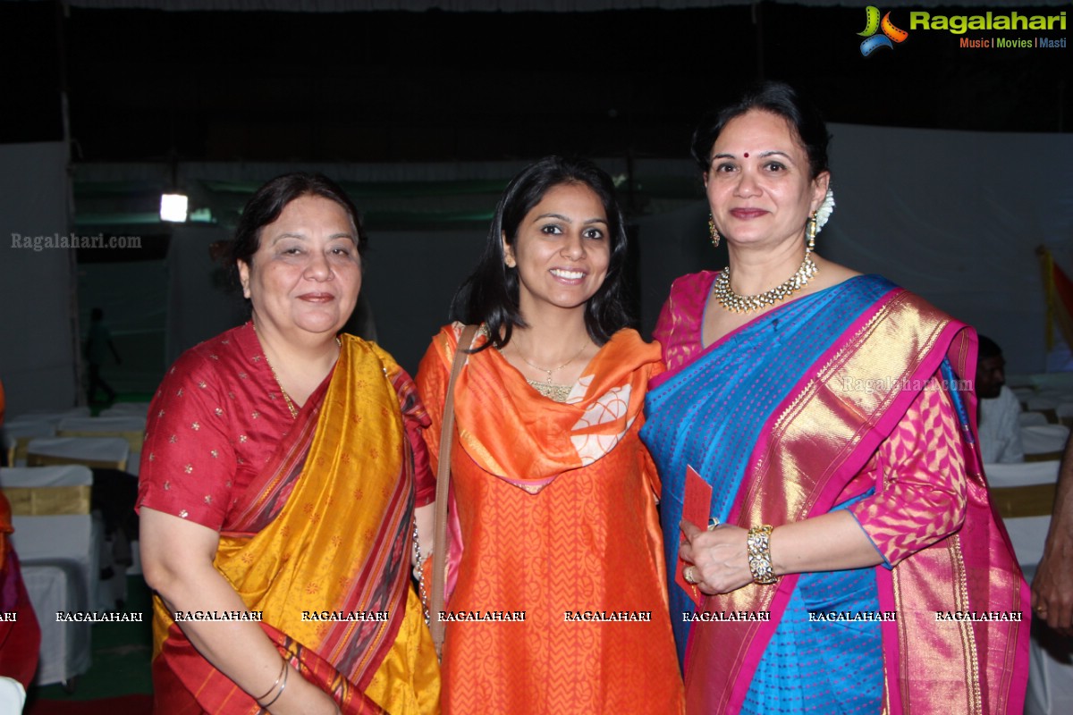 Bharatnatyam Arangetram of Nisha Durr at Keys High School, Hyderabad