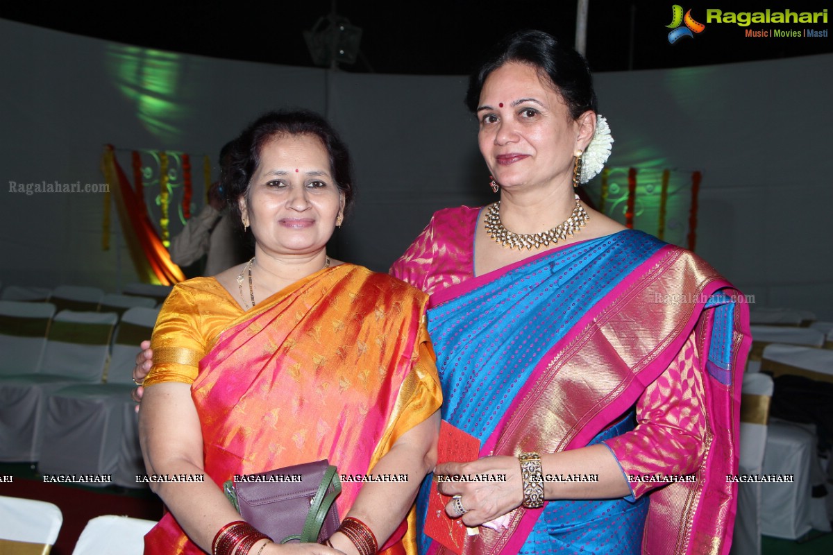 Bharatnatyam Arangetram of Nisha Durr at Keys High School, Hyderabad