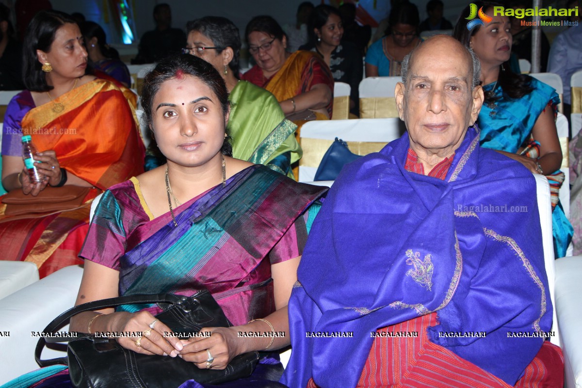 Bharatnatyam Arangetram of Nisha Durr at Keys High School, Hyderabad