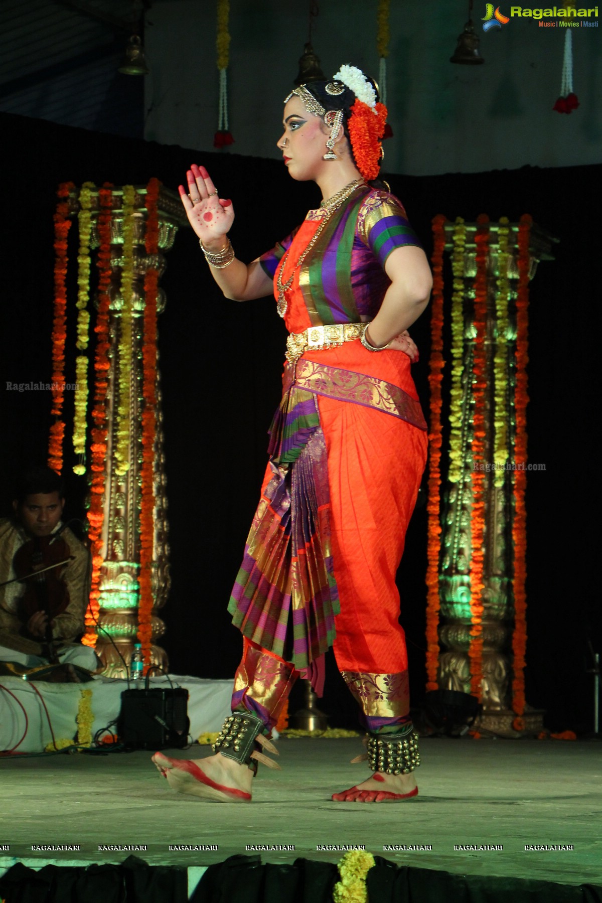 Bharatnatyam Arangetram of Nisha Durr at Keys High School, Hyderabad