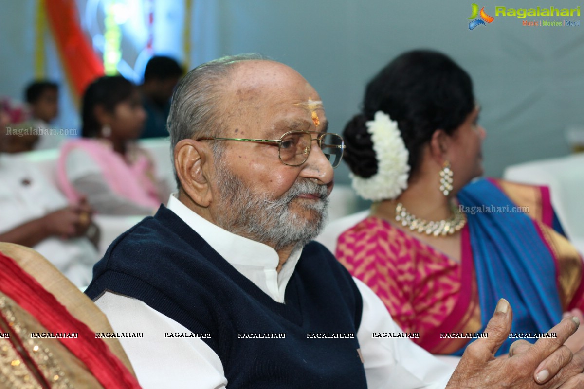 Bharatnatyam Arangetram of Nisha Durr at Keys High School, Hyderabad