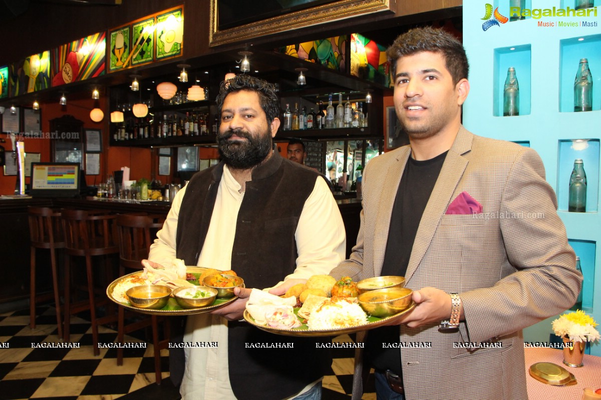 Parsi Lagan Nu Bhonu Fest at SodaBottleOpenerWala, Jubilee Hills, Hyderabad