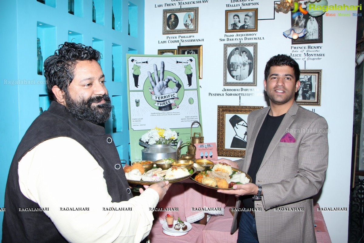 Parsi Lagan Nu Bhonu Fest at SodaBottleOpenerWala, Jubilee Hills, Hyderabad