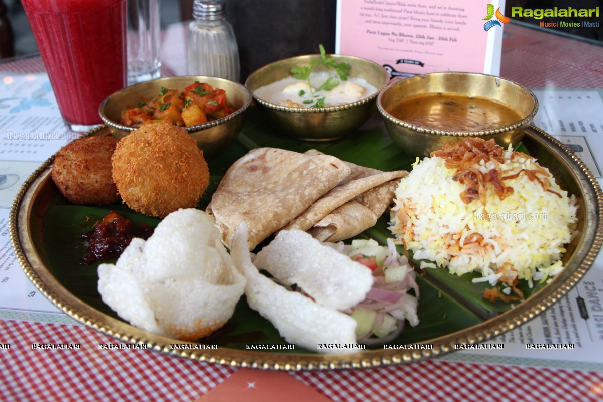 Parsi Lagan Nu Bhonu Fest at SodaBottleOpenerWala, Jubilee Hills, Hyderabad