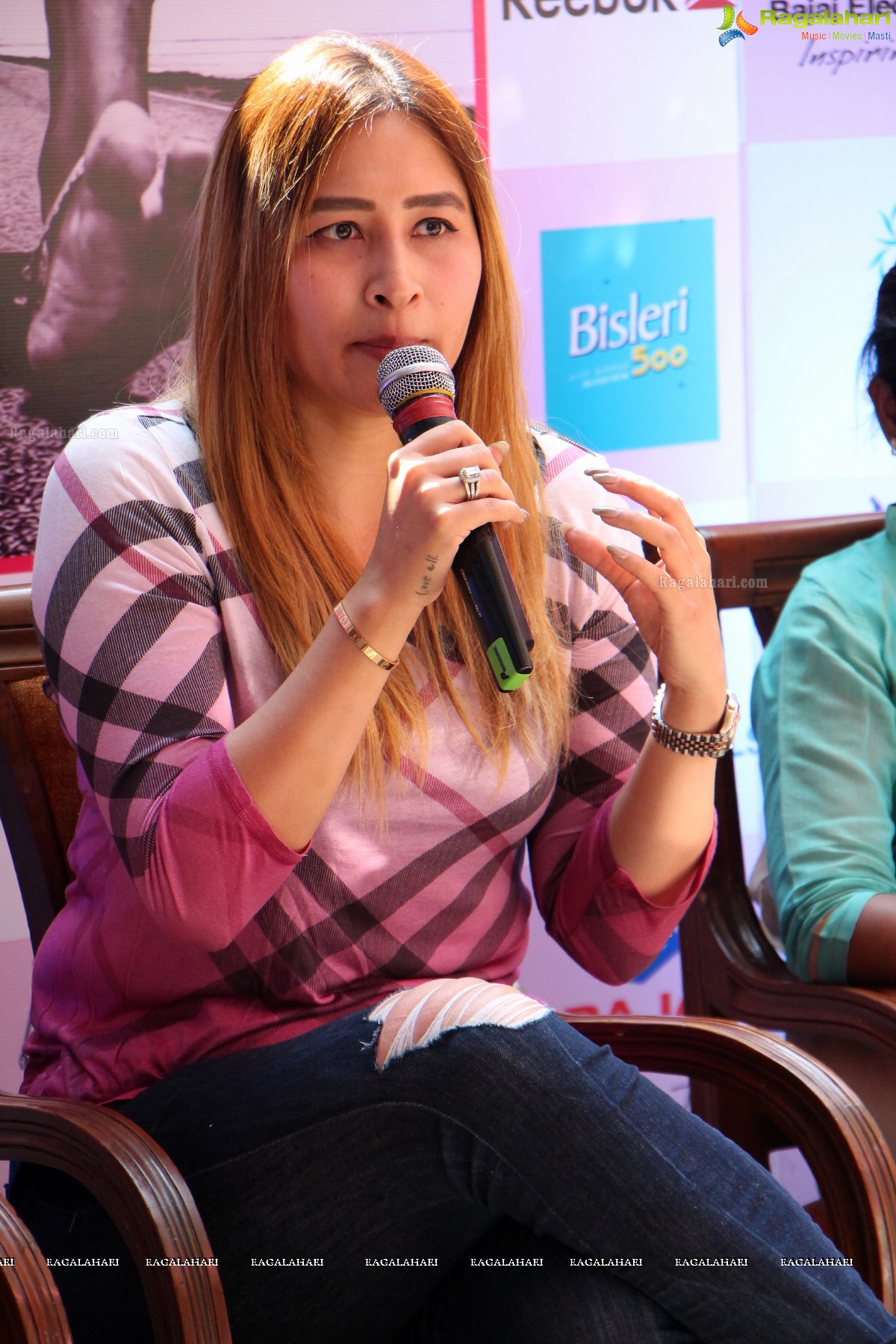 Pinkathon Third Edition Pressmeet