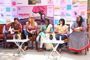 Pinkathon Third Edition Pressmeet