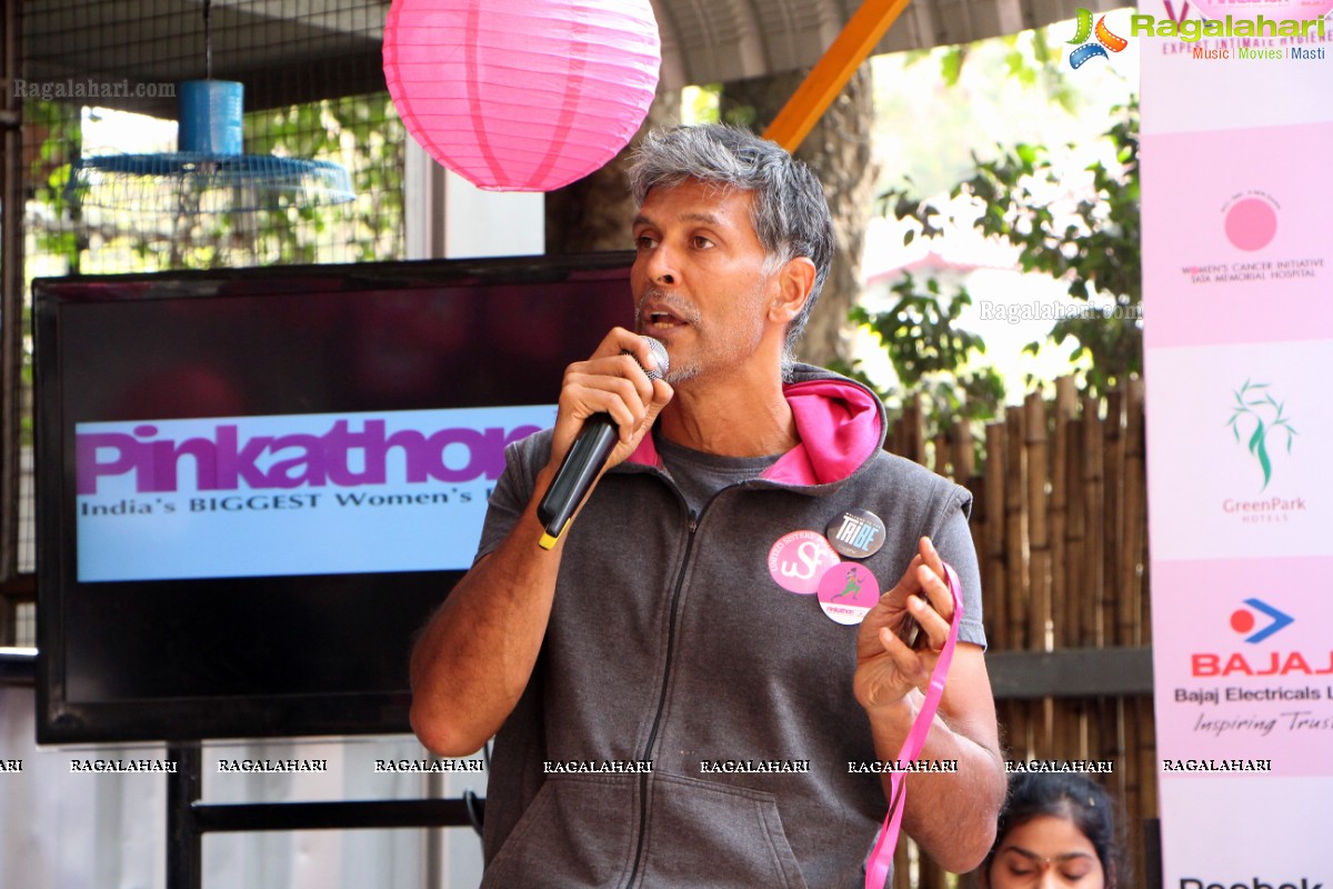 Pinkathon Third Edition Pressmeet