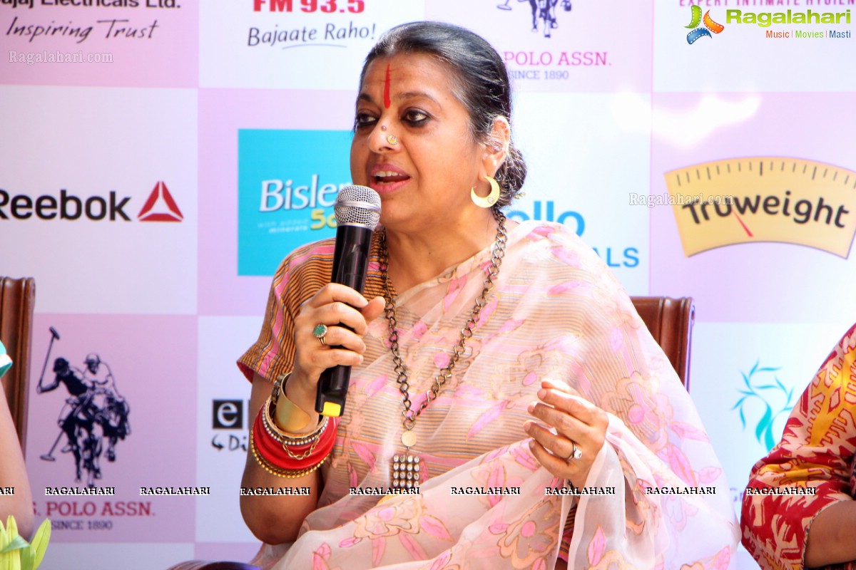 Pinkathon Third Edition Pressmeet