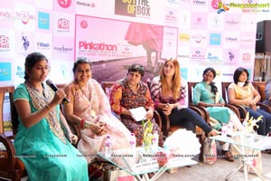 Pinkathon Third Edition Pressmeet