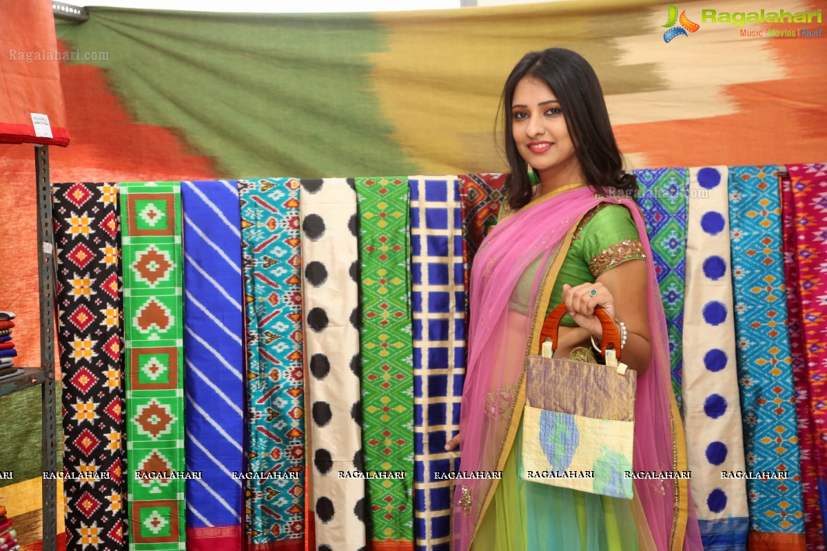 Pochampally IKAT art Mela @ Nizampet launched by Nikita Bisht