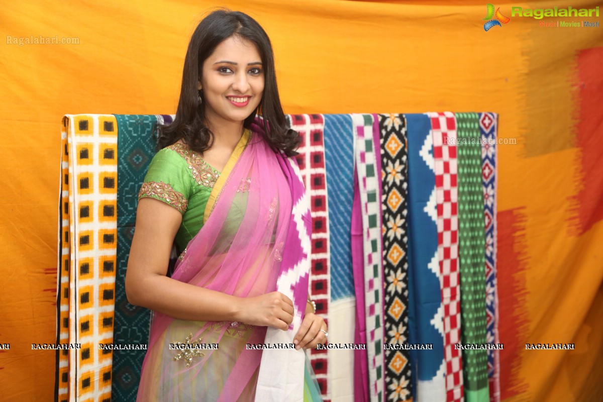 Pochampally IKAT art Mela @ Nizampet launched by Nikita Bisht