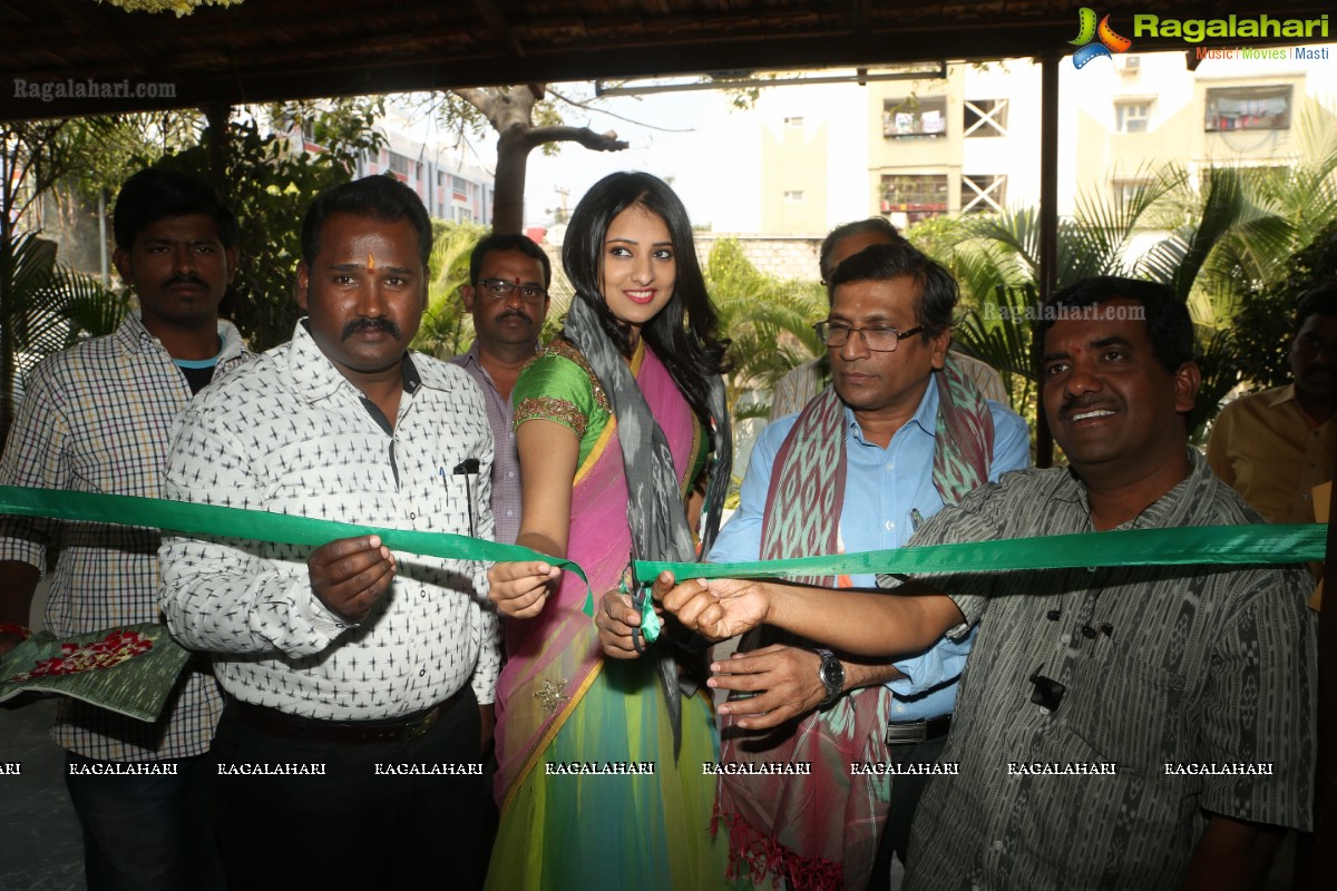 Pochampally IKAT art Mela @ Nizampet launched by Nikita Bisht