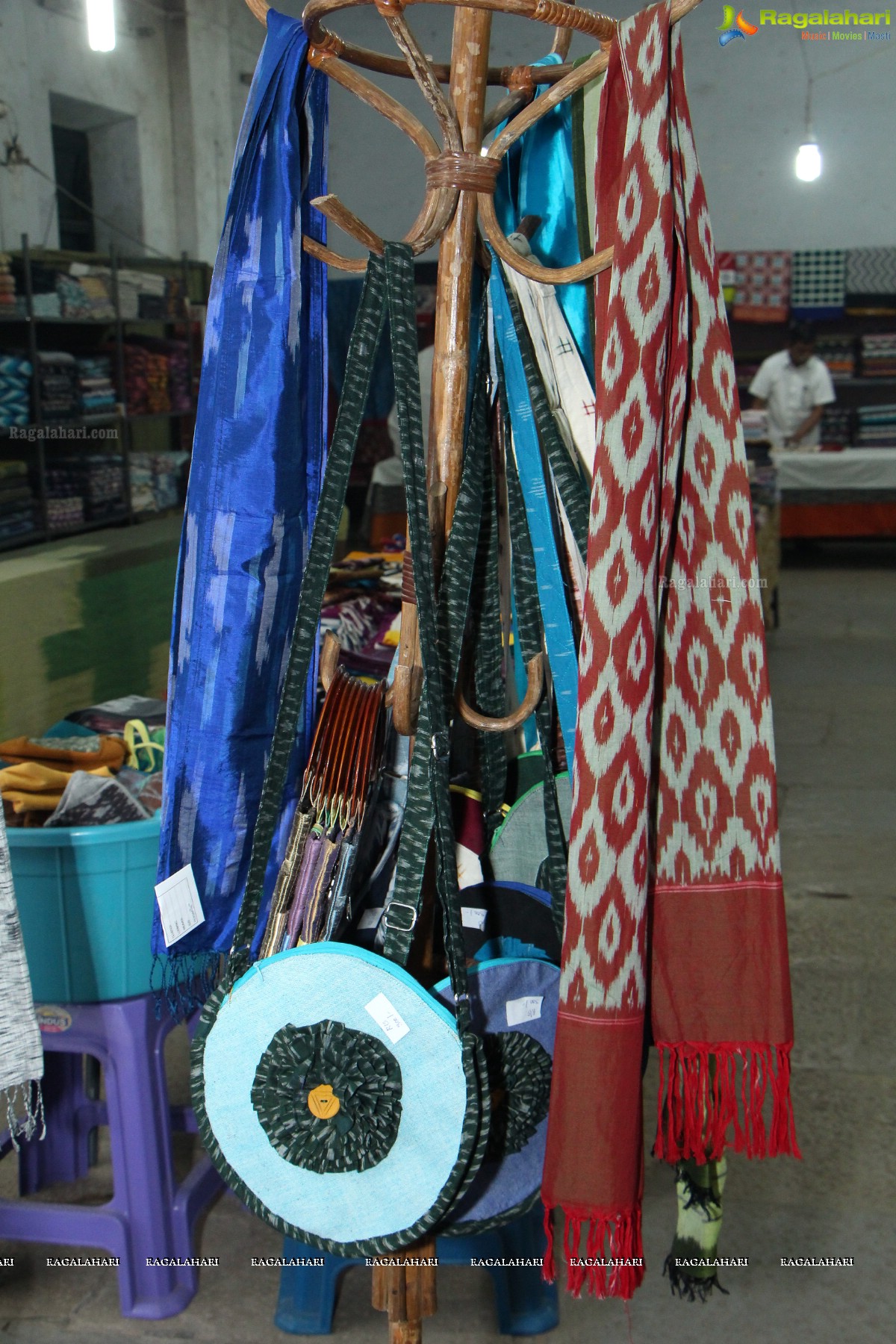 Priyanka Ramana Inaugurates Pochampally IKAT Art Mela, Narayanguda