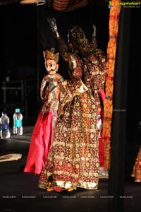 Kathputli Puppetry Performance