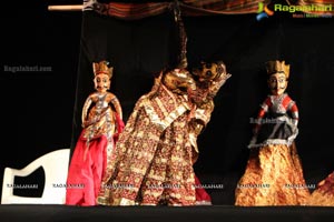 Kathputli Puppetry Performance